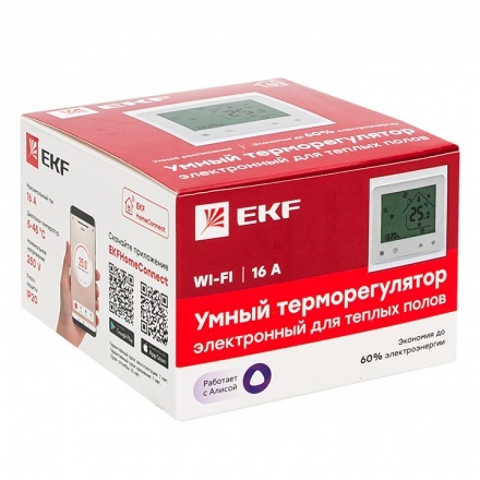 Терморегулятор EKF PROxima Wi-Fi Connect ett-4