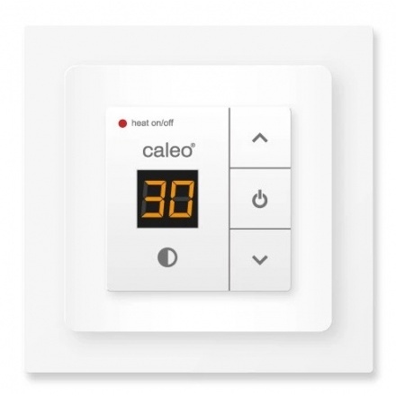 Терморегулятор Caleo 720 белый