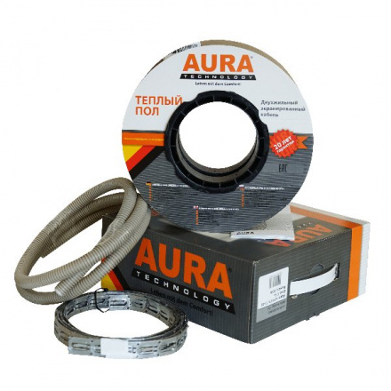 Нагревательный кабель AURA Heating КТА 12-200