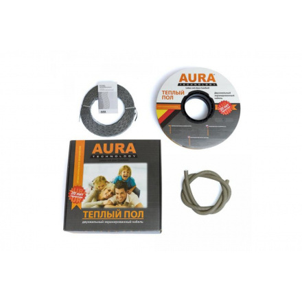 Нагревательный кабель Комплект AURA KTA 136-2500