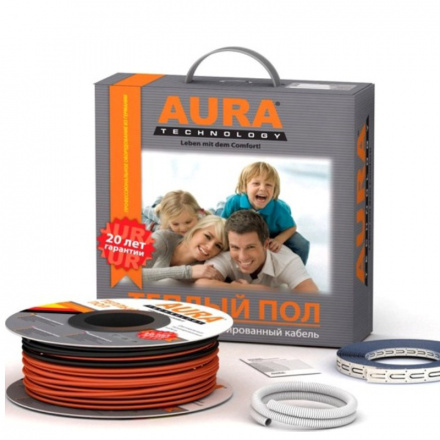 Нагревательный кабель AURA Heating КТА 23-400