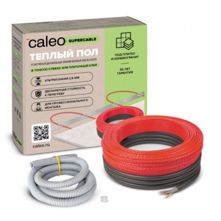 Нагревательный кабель Caleo Supercable 18W-30