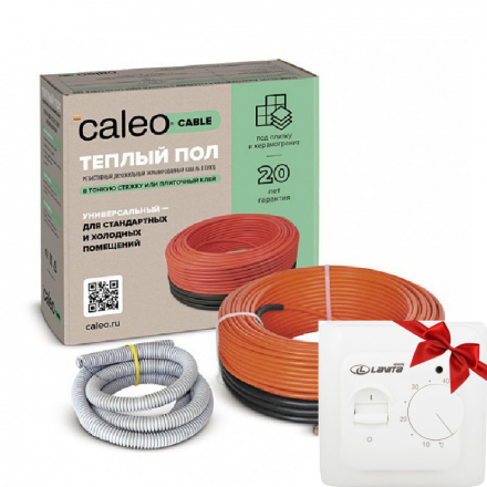 Нагревательный кабель Caleo Cable 18W-100
