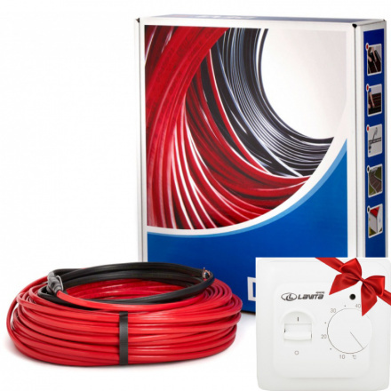 Двухжильный кабель DEVIflex 18Т / 118m (для теплого пола)