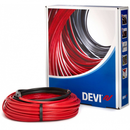 Двухжильный кабель DEVIflex 18Т / 12,8m (для теплого пола)