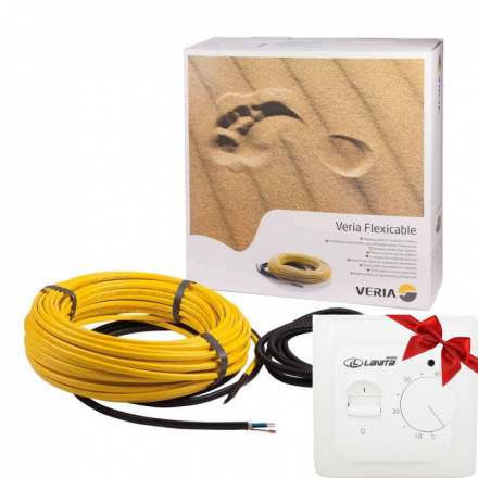 Нагревательный кабель Veria Flexicable 20/32 м