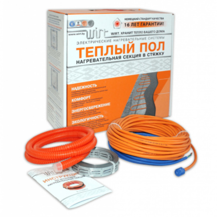 Нагревательный кабель WIRT LTD 65/1300