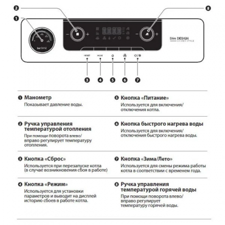 Газовый котел Navien Prime 30K (Coaxial)