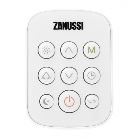 Мобильный кондиционер Zanussi ZACM-09 MSH/N1