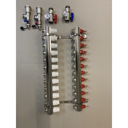 Коллектор PROFLine XF20137B 1"(12way)