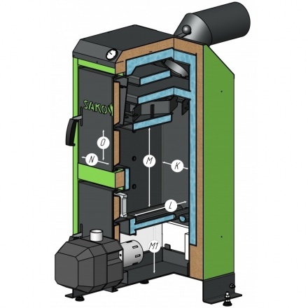 Пеллетный котел Sakovich Pellet Universal 36