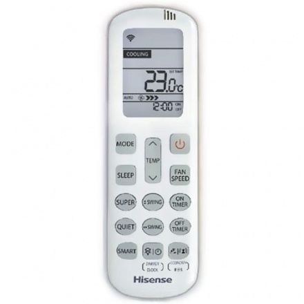 Сплит-система Hisense Inverter AS-18UW4SXATD077 (R410)