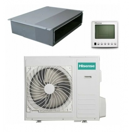 Канальная сплит-система Hisense AUD-48HX4SPHH/AUW-48H6SE1