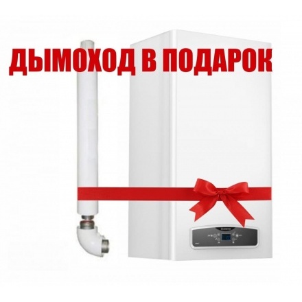 Газовый котел Ariston CARES XC 15 FF