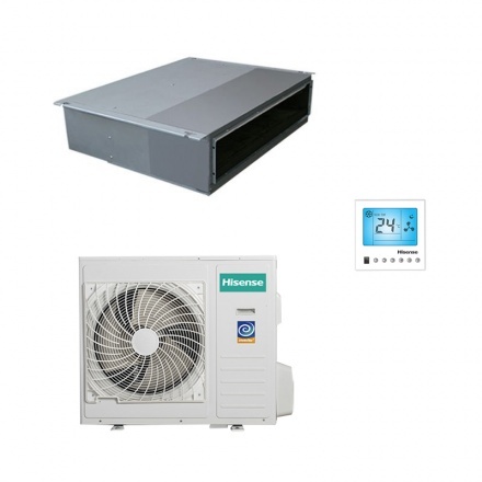 Канальная сплит-система Hisense Inverter AUD-24UX4SLL1/ AUW-24U4SF1