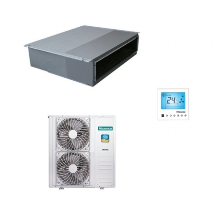 Канальная сплит-система Hisense Inverter AUD-48UX4SHH/ AUW-48U6SP1