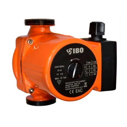 Циркуляционный насос IBO OНI 25-40/130 без гаек (230V)