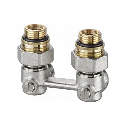 Узел нижнего подключения угловой Vekotrim 1/2"M x 3/4"E