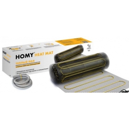 Нагревательный мат HOMY Heat Mat 150-0,5-10,0