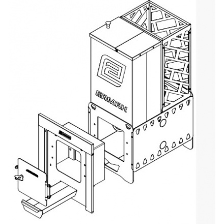 Портал ERMAK CUBE 16 Prestige L160