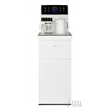 Кулер с чайным столиком Тиабар Ecotronic TB25-LNR white