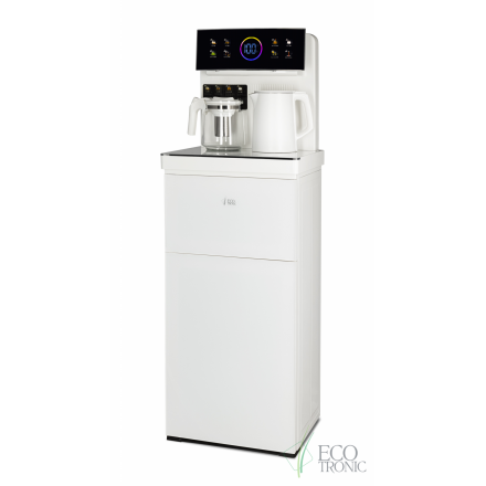 Кулер с чайным столиком Тиабар Ecotronic TB25-LNR white