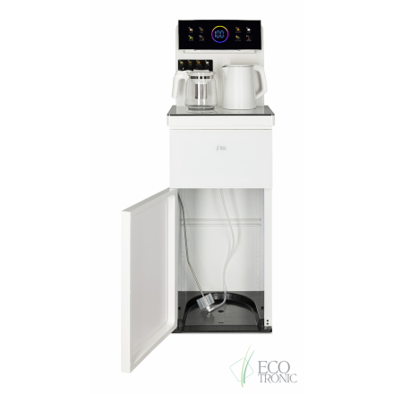 Кулер с чайным столиком Тиабар Ecotronic TB25-LNR white