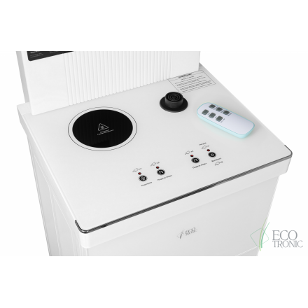 Кулер с чайным столиком Тиабар Ecotronic TB25-LNR white