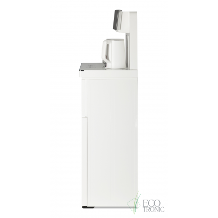 Кулер с чайным столиком Тиабар Ecotronic TB25-LNR white