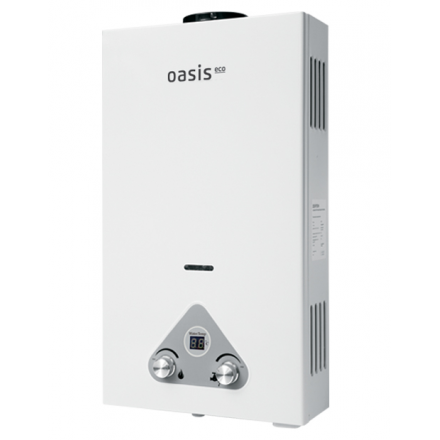 Газовый проточный водонагреватель Oasis Eco W-20