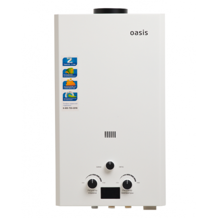 Газовый проточный водонагреватель Oasis Standart OR-20W