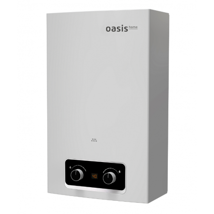 Газовый проточный водонагреватель Oasis Home V-20W