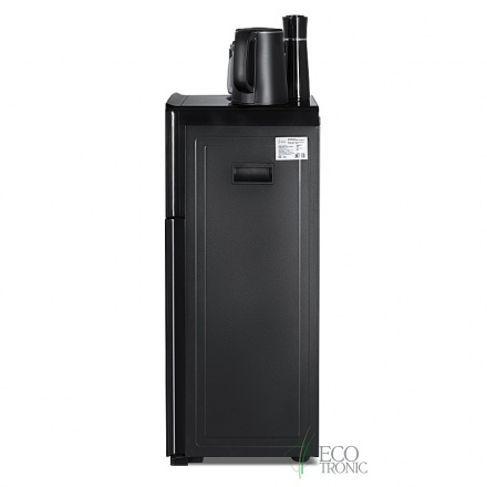 Кулер с чайным столиком Тиабар Ecotronic TB18-LE black