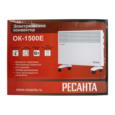 Конвектор электрический Ресанта ОК-1500Е 67/4/13