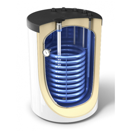 Бойлер косвенного нагрева TESY 120 IHWT