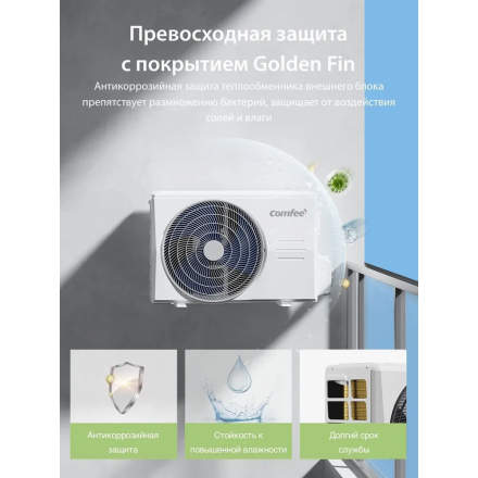 Внутренний блок Comfee CSAG11A-09HRDN8-QC3