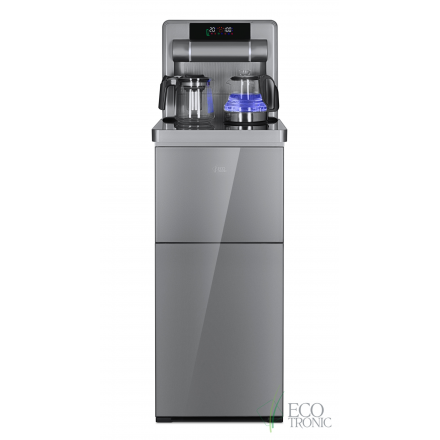 Кулер с чайным столиком Тиабар Ecotronic TB50-LNA grey