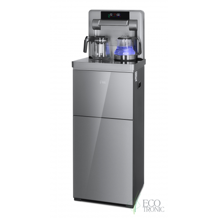 Кулер с чайным столиком Тиабар Ecotronic TB50-LNA grey