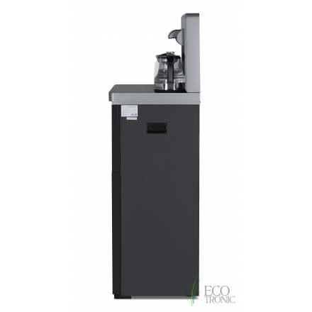 Кулер с чайным столиком Тиабар Ecotronic TB50-LNA grey