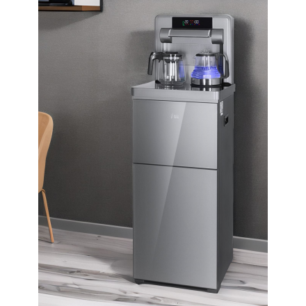 Кулер с чайным столиком Тиабар Ecotronic TB50-LNA grey