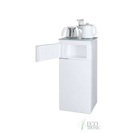 Кулер с чайным столиком Тиабар Ecotronic TB61-LNA white