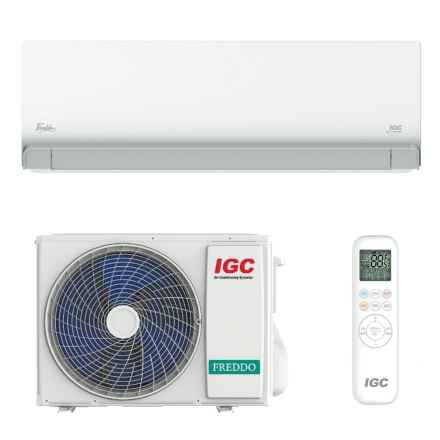 Сплит-система IGC Freddo S DC Inverter RAS-V12NQR/ RAC-V12NQR