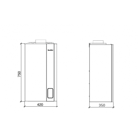 Газовый котел Fondital FORMENTERA CTN 24