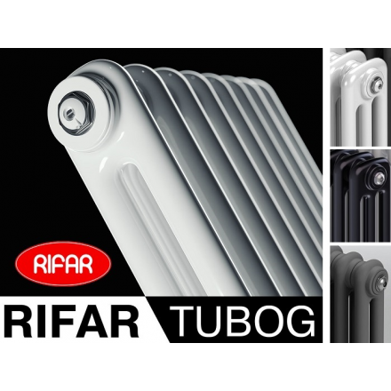 Стальной трубчатый радиатор Rifar Tubog 2180-08-D1