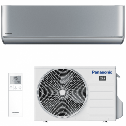 Сплит-система Panasonic Design Silver Inverter CS-XZ25XKEW/CU-Z25XKE