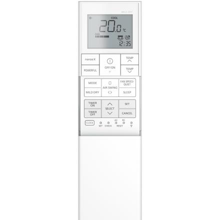 Сплит-система Panasonic Design White Inverter CS-Z20XKEW/CU-Z20XKE