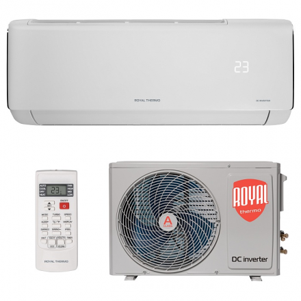 Сплит-система Royal Thermo Milano DC Inverter RTMI-12HN1