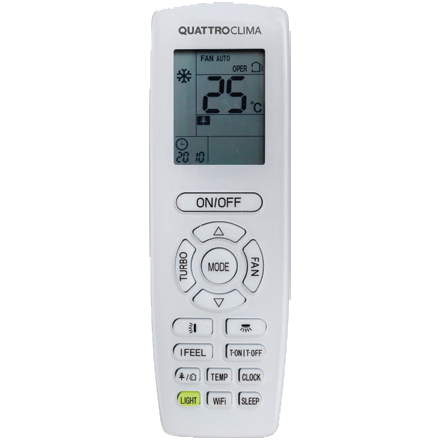 Сплит-система QuattroClima Lanterna QV-LA18WAE/QN-LA18WAE