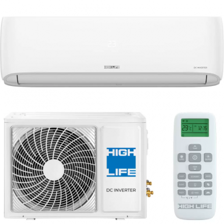 Сплит-система High Life Comfort Class DC Inverter ACHL-09CC-I-CHDV02S