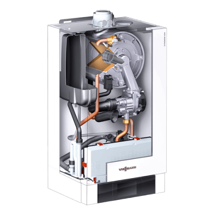 Газовый конденсационный котел Viessmann Vitodens 200-W 26 кВт